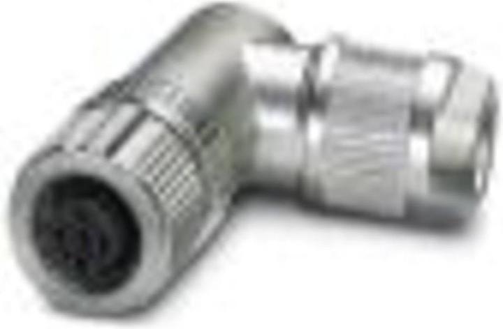 Produktbild Phoenix Contact M12,4P,RA Sh.Fem,SPEEDCON,A-cod,Push-in