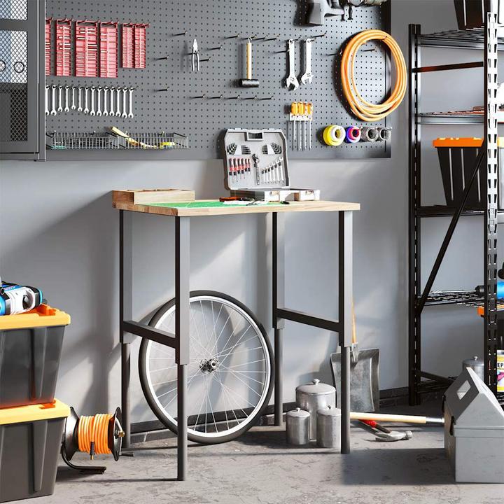 Actual product image vidaXL Werkbank (60 cm, 80 cm)