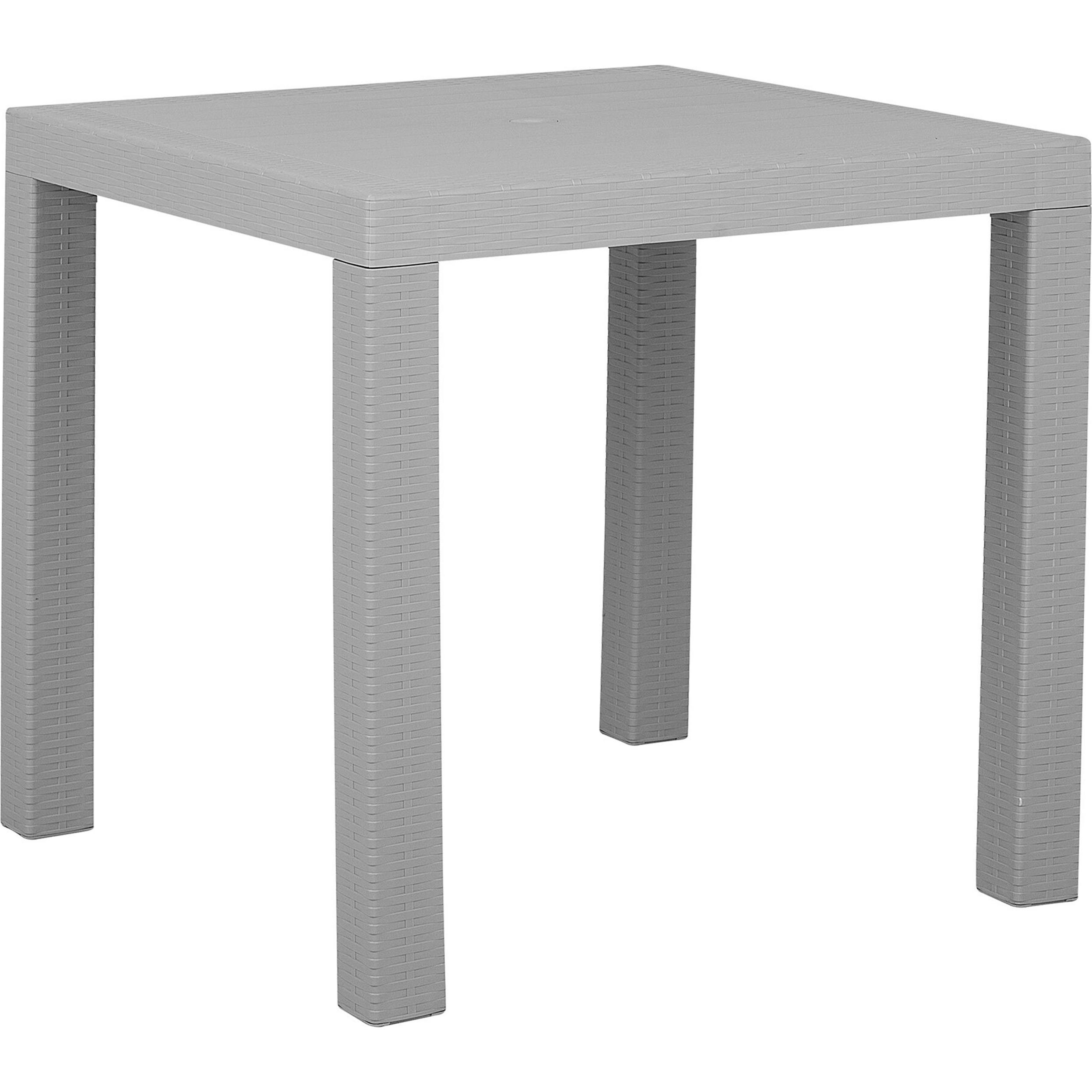 Beliani, Gartentisch + Balkontisch, Fossano (80 cm)