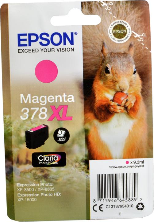 Immagine prodotto Epson 378xl (M)