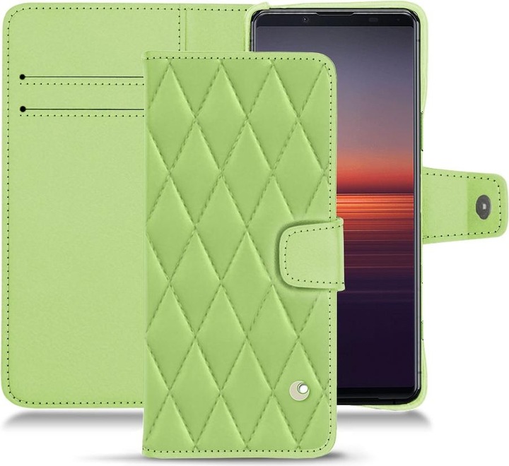 Noreve Lederschutzhülle Wallet (Sony Xperia 5 II)