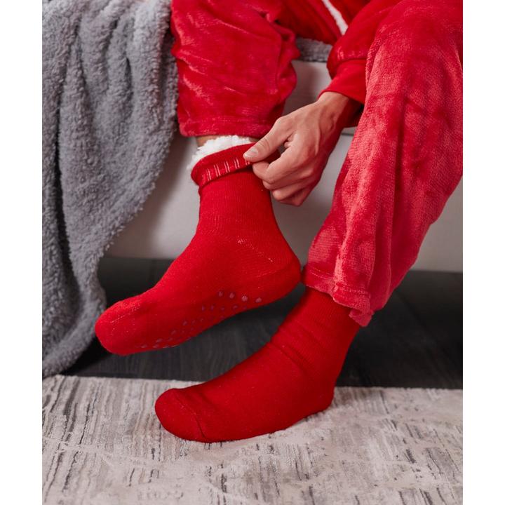 Actual product image Ribbon Eskimo Style Socks (40.5 - 45.5)