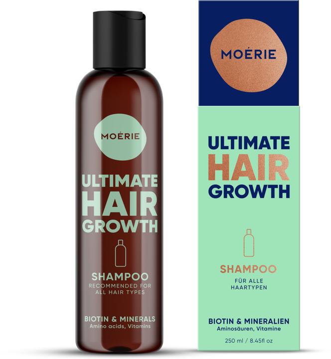 Moérie Shampooing Moerie Ultimate Hair Growth (250 ml, Shampoing liquide)