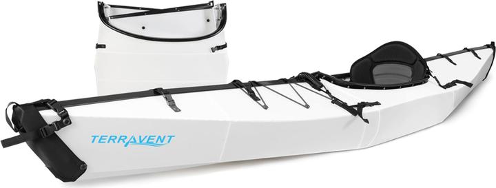 Immagine prodotto Terravent Kayak pieghevole ad alte prestazioni (1 Persona)