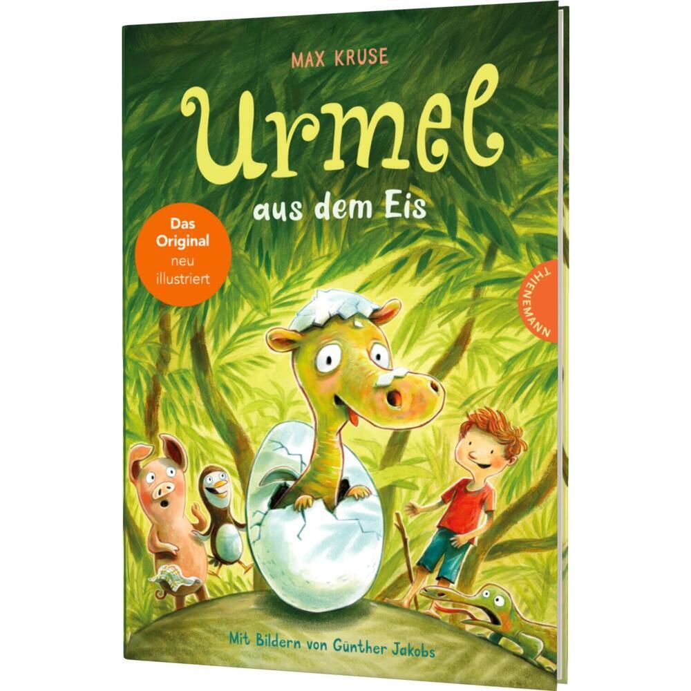 Urmel aus dem Eis, Kinderbücher von Max Kruse, Günther Jakobs