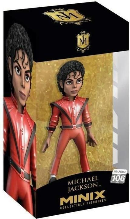 Productafbeelding Minix Collection Michael Jackson - Thriller 12 cm (Muziek 106) - Verzamelfiguur