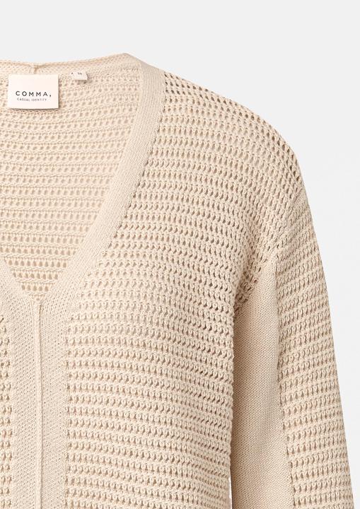 Image du produit Comma Strickpullover Strickpullover in Cardigan-Optik (42)