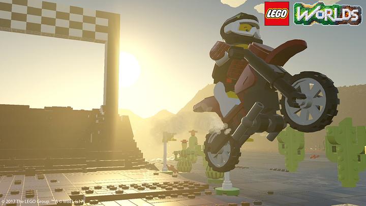 Image du produit WB Bros LEGO Worlds, Xbox One Standard Anglais (Xbox One S, EN)