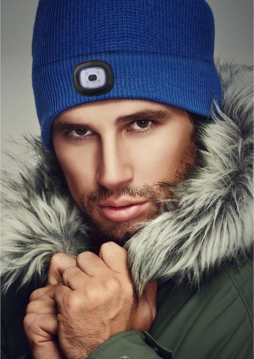 Actual product image Champ LED Knitted Cap