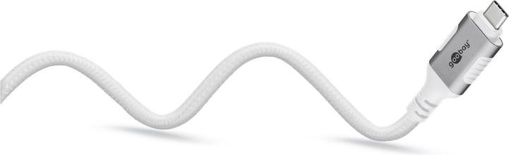 Produktbild Goobay Ethernet-Kabel CAT6 USB-C 3.1 auf RJ45 (USB-C, RJ45 (1x))