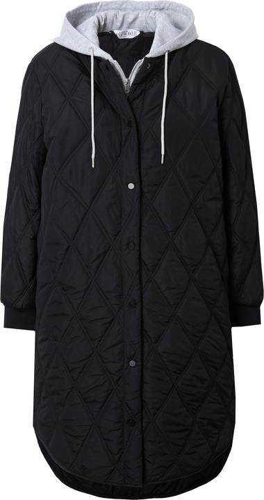 Produktbild Studio Untold Steppmantel, Straight Shape, Hoodie-Einsatz (42, 44)
