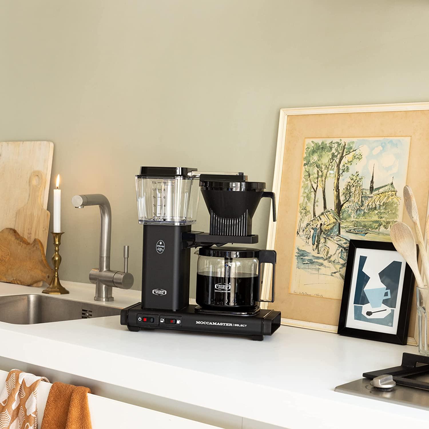 Thumbnail - Moccamaster KBG Select, Filterkaffeemaschine, Schwarz