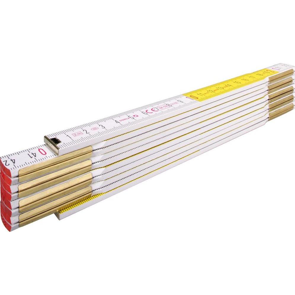 Stabila, Längenmesswerkzeug, Holz-Gliedermassstab Serie 600 (cm, mm)