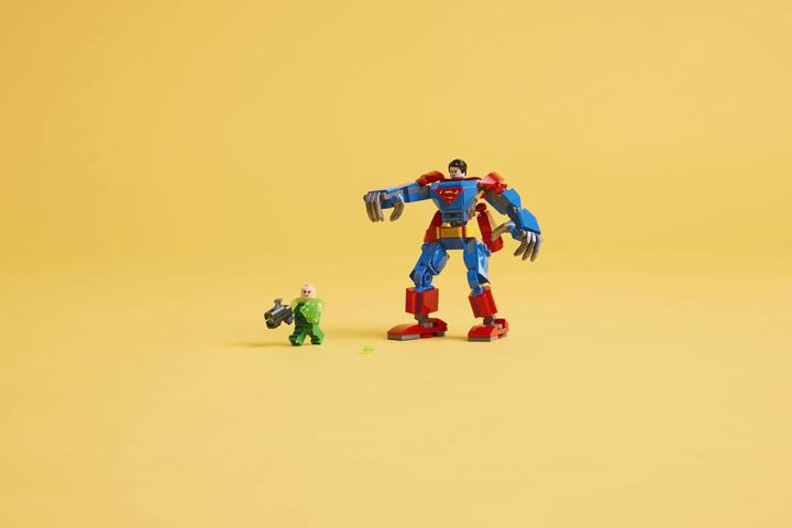 Immagine prodotto LEGO Superman Mech vs. Lex Luthor (LEGO DC)