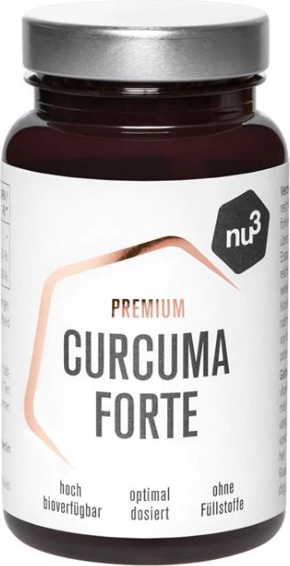 Actual product image nu3 Curcuma Forte (60 Piece, Capsules, 60 g)