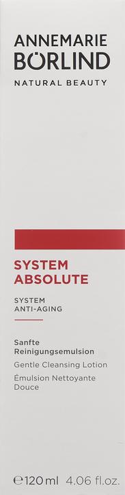 Produktbild Annemarie Börlind System Absolute (Reinigungsmilch, 120 ml)