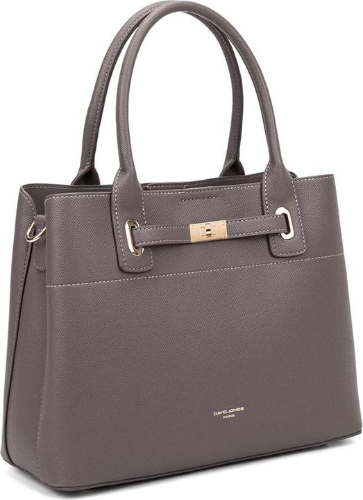 Produktbild David Jones Frauentasche - Modell Valoria Ultra - 100% Veganes Pu-Leder - 33.0 X 23.0 X 14.0 Cm