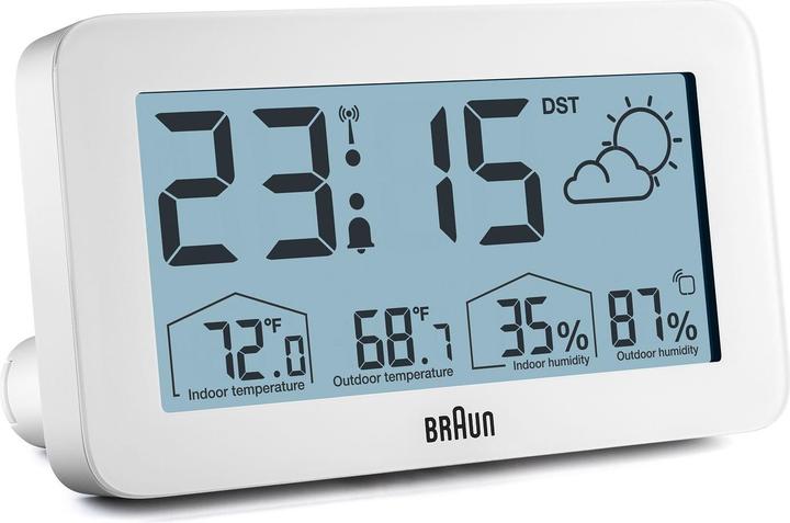 Actual product image Braun Radio weather station