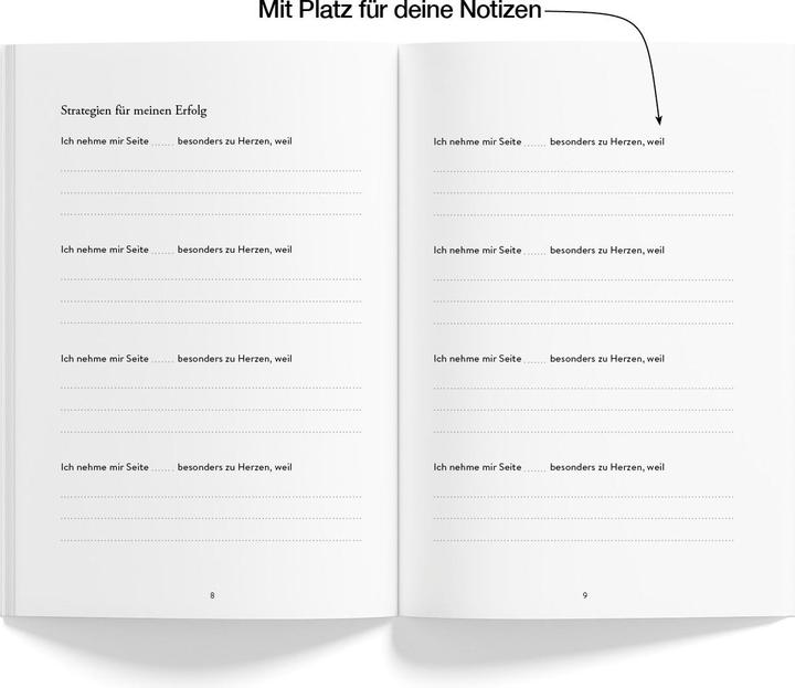 Actual product image Next Level Jeden Tag einen Schritt (German, Kiarash Hossainpour, Philip Hopf, 2024)