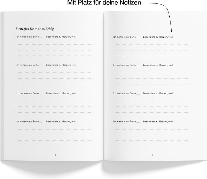 Actual product image Next Level Jeden Tag einen Schritt (German, Kiarash Hossainpour, Philip Hopf, 2024)