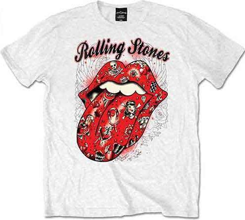 The Rolling Stones Tattoo Flash