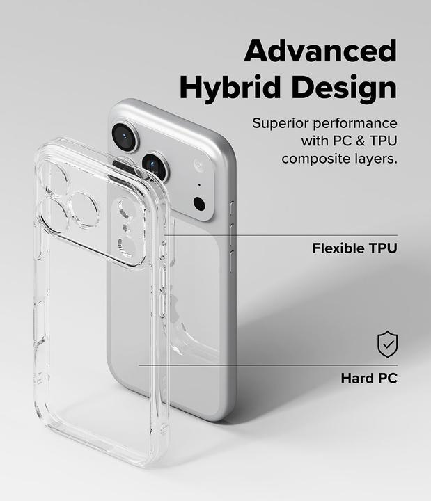 Produktbild Ringke Fusion Case (Apple iPhone 17 Pro Max)