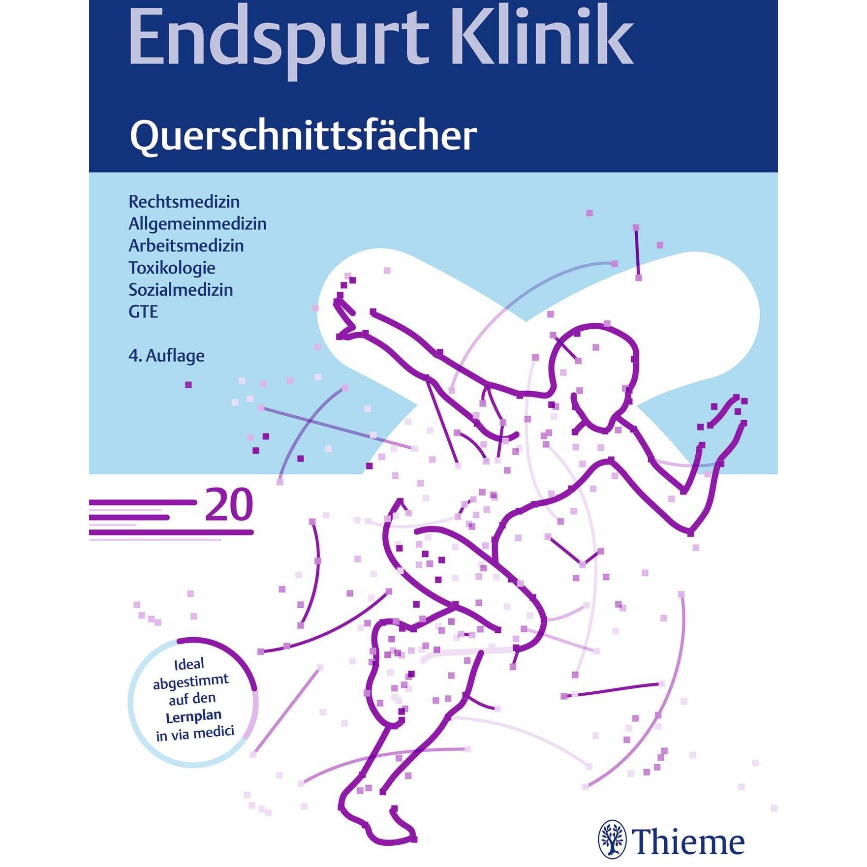 Endspurt Klinik: Querschnittsfächer, Fachbücher