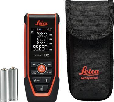 Actual product image Leica Distanz-Messgerät Disto D2-2 (150 m)