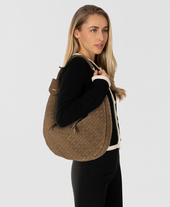 Produktbild Abro Nana Schultertasche Leder 37 cm