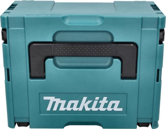 Actual product image Makita DMP 181 M1J Battery compressor 18 V 11,1 bar + 1x battery 4,0 Ah + Makpac - without charger