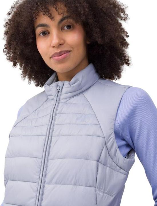 Actual product image 4F Women's down vest F091 light blue 4FSS23TDJAF091 34S (M) (M)