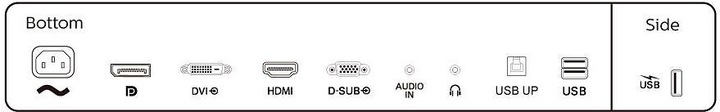 Actual product image Philips 242B1H/00 (1920 x 1080 pixels, 23.80")