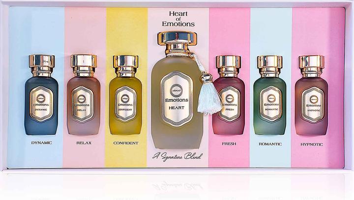Armaf Emotions Eau De Parfum - 6 X 15ml (Coffret de parfum)