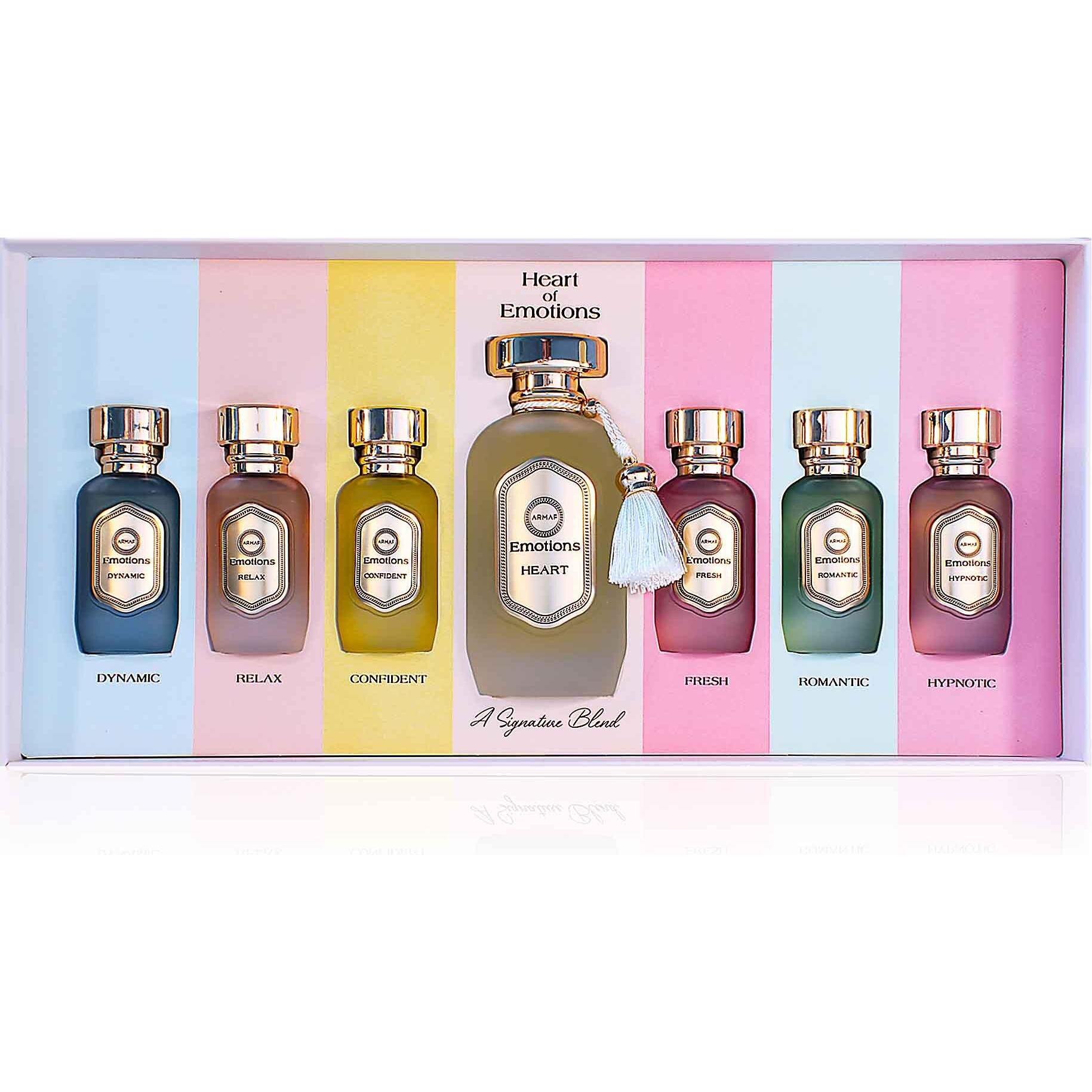 Armaf Emotions Eau De Parfum - 6 X 15ml (Parfum Set) (6294015196405)