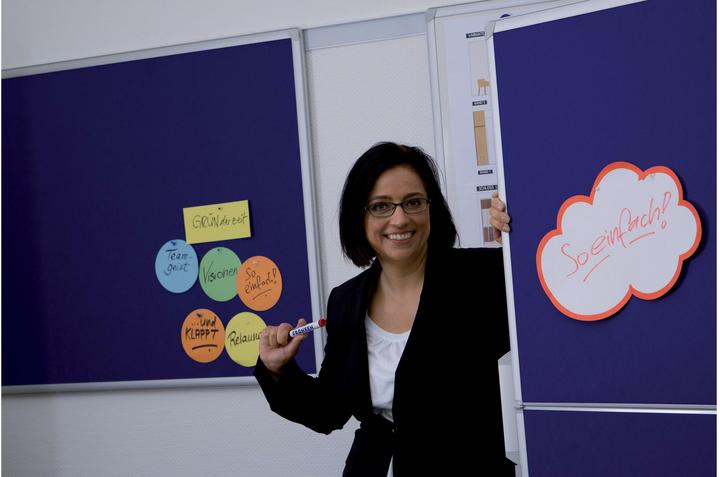 Produktbild Franken Moderationskarte Wolke