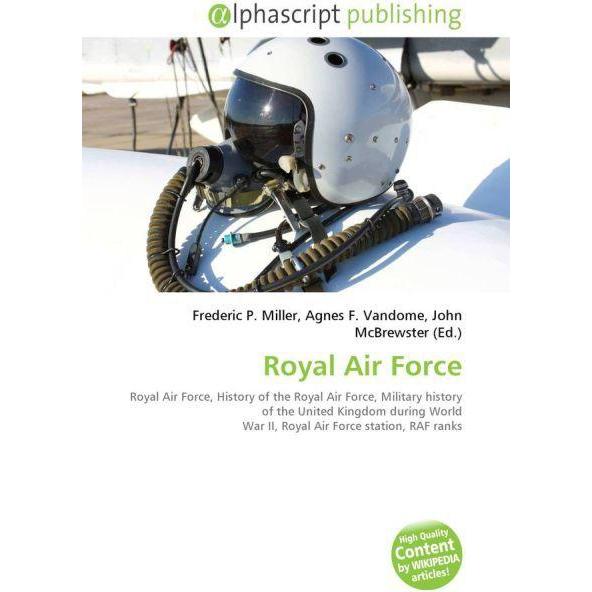 Royal Air Force, Fachbücher