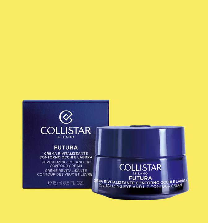 Actual product image Collistar Futura Revitalizing Eye & Lip Contour Cream (Eye Care Cream, 15 ml)