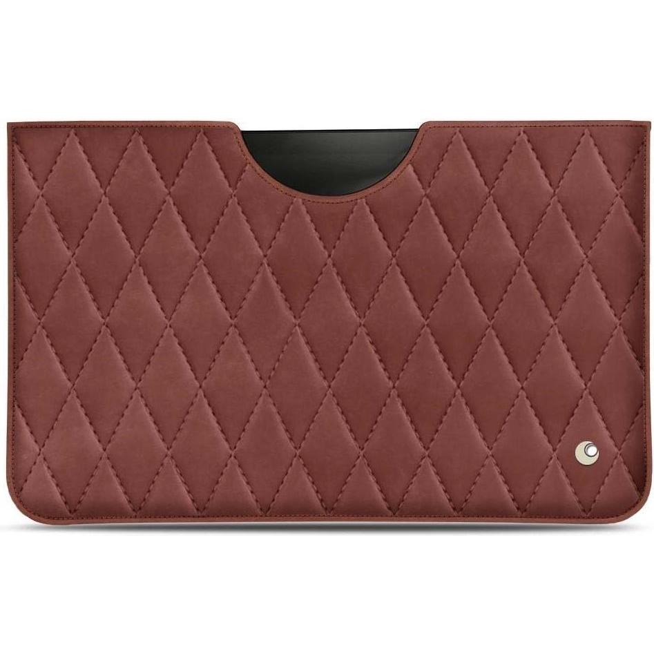 Noreve Lederschutzhülle (Galaxy Tab S8), Tablet Hülle, Rot