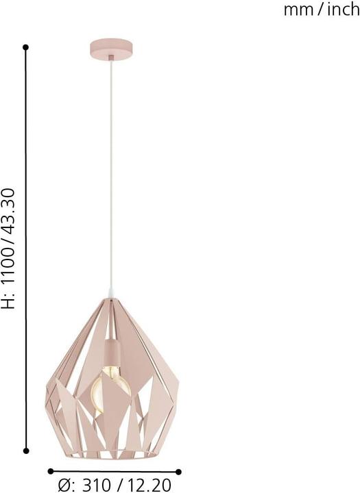 Produktbild EGLO Carlton (E27)