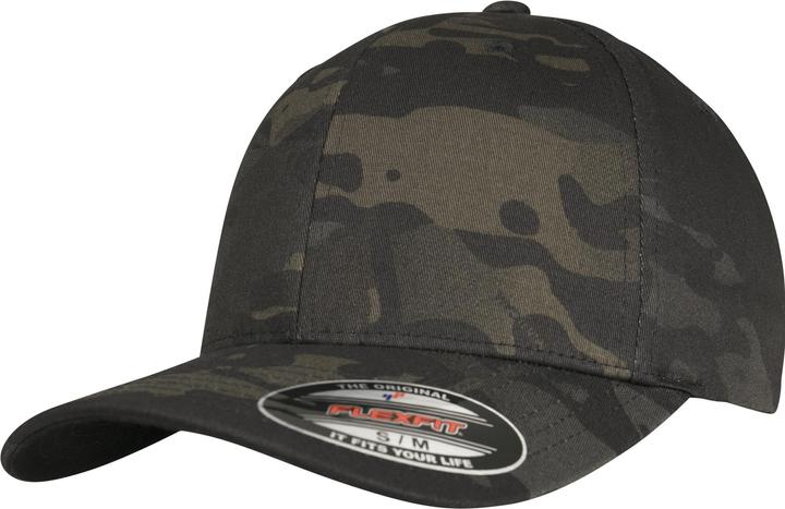 Produktbild Flexfit Multi Camouflage Baseballkappe (S/M)
