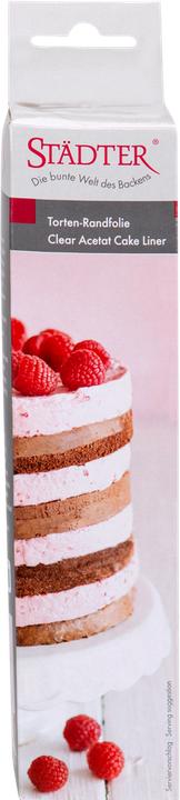 Actual product image Städter Cake border foil