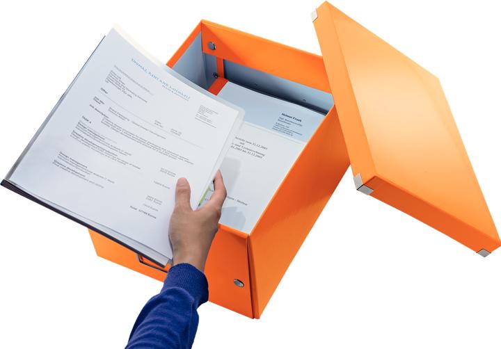 Produktbild Leitz WOW Click & Store Ablagebox (A4)