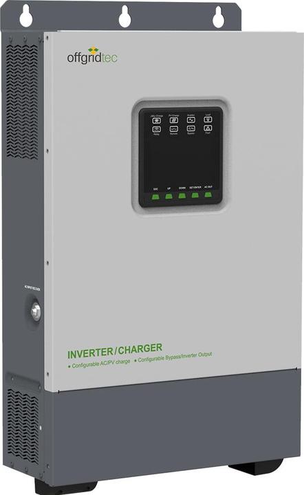 Produktbild Offgridtec IC-48/5000/80/60 Kombi 5000W Wechselrichter 80A MPPT Laderegler 60A Ladegerät 48V 230V