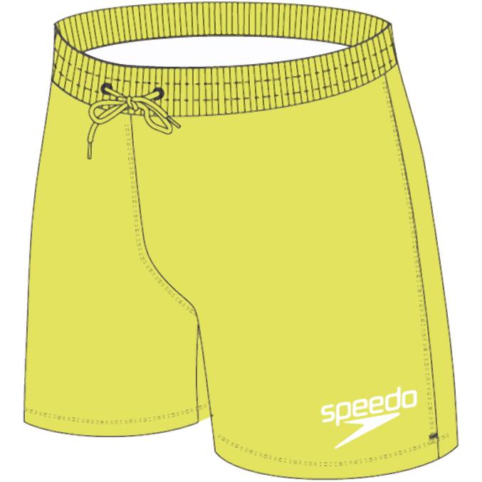 Speedo, Herren, Badehose, Essential 16" Watershort, Gelb, (M)