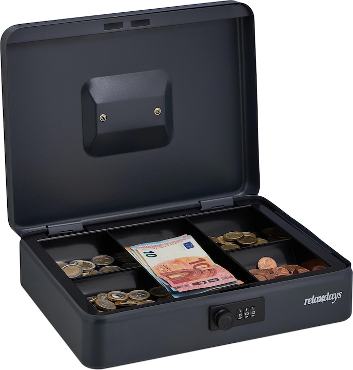 Relaxdays Cash box