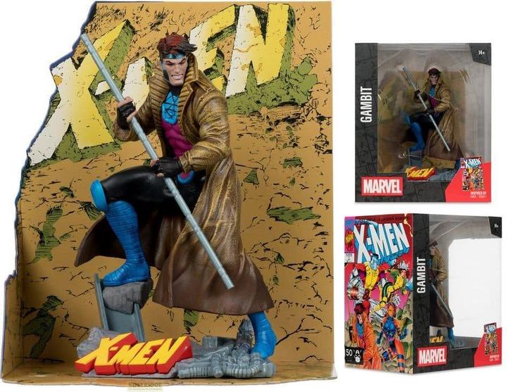 Produktbild McFarlane Marvel Collection statuette PVC 1/10 Gambit (X-Men #1) 18 cm