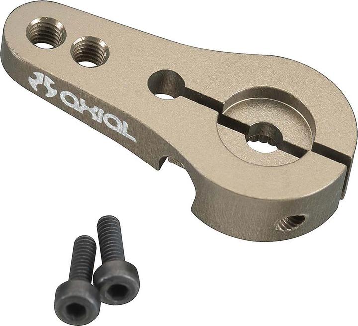 Axial Servohorn 24Z, Alu, m.