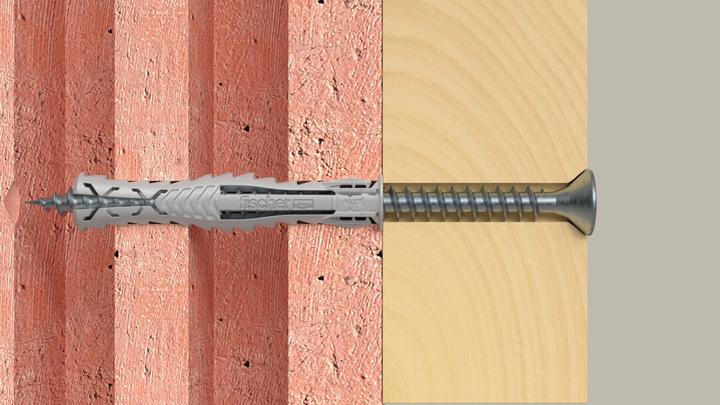 Actual product image Fischer Dowel SX Plus 8x65 K (10 pcs.)