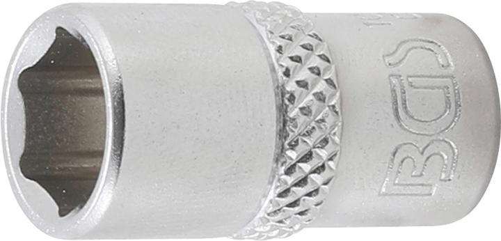 Produktbild BGS Steckschlüssel-Einsatz Sechskant Antrieb Innenvierkant 6,3 mm (1/4") SW 11/32" (11/32")