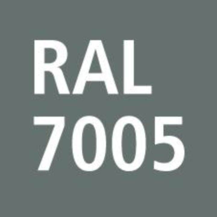 Actual product image Heson-Werk Stacking container with sheet steel bottom